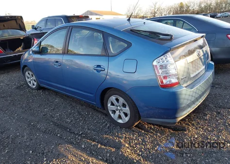 2007 Toyota Prius from USA, damaged, VIN JTDKB20U677611184